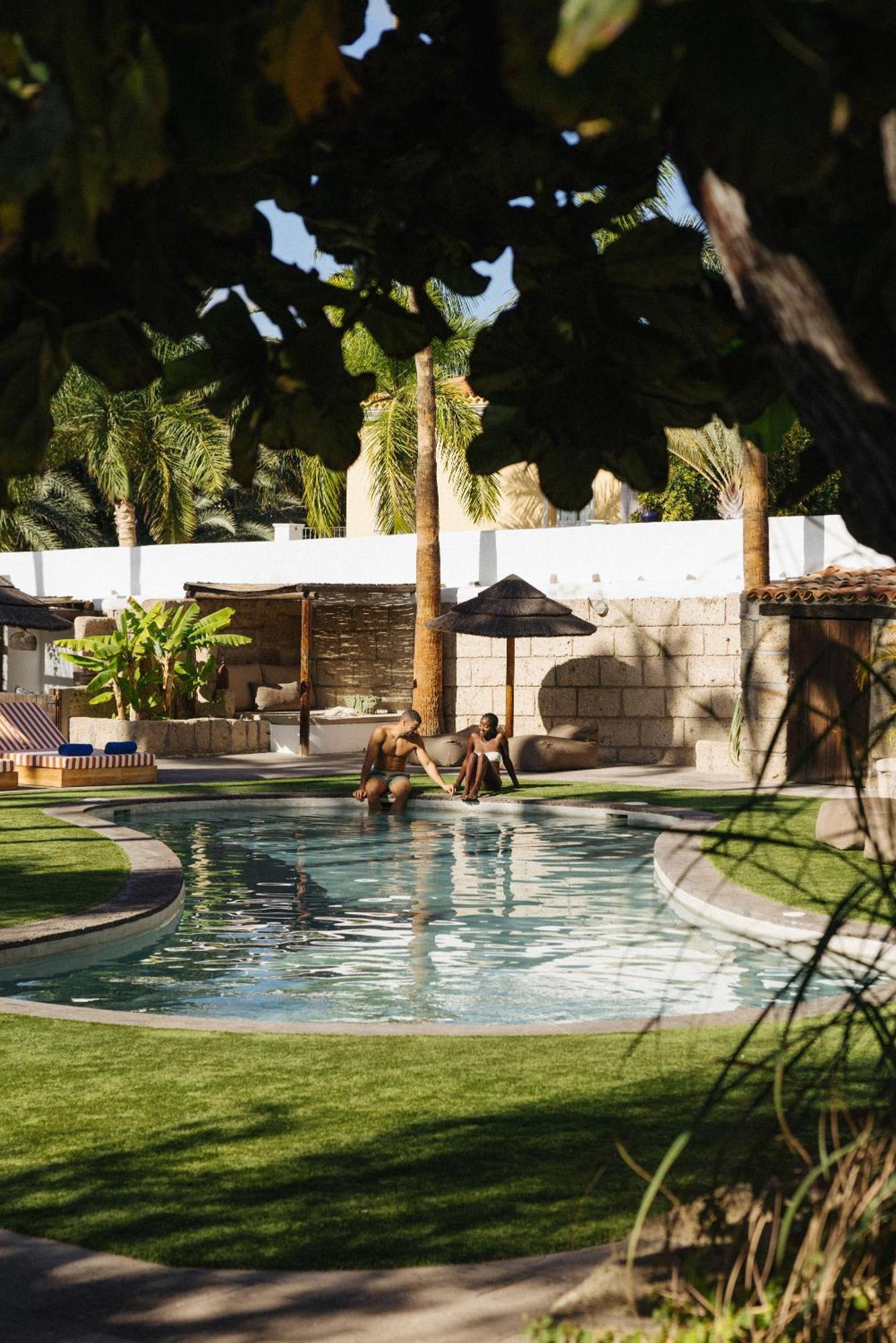 Casa Jable Azul Villa Costa Adeje  Bagian luar foto