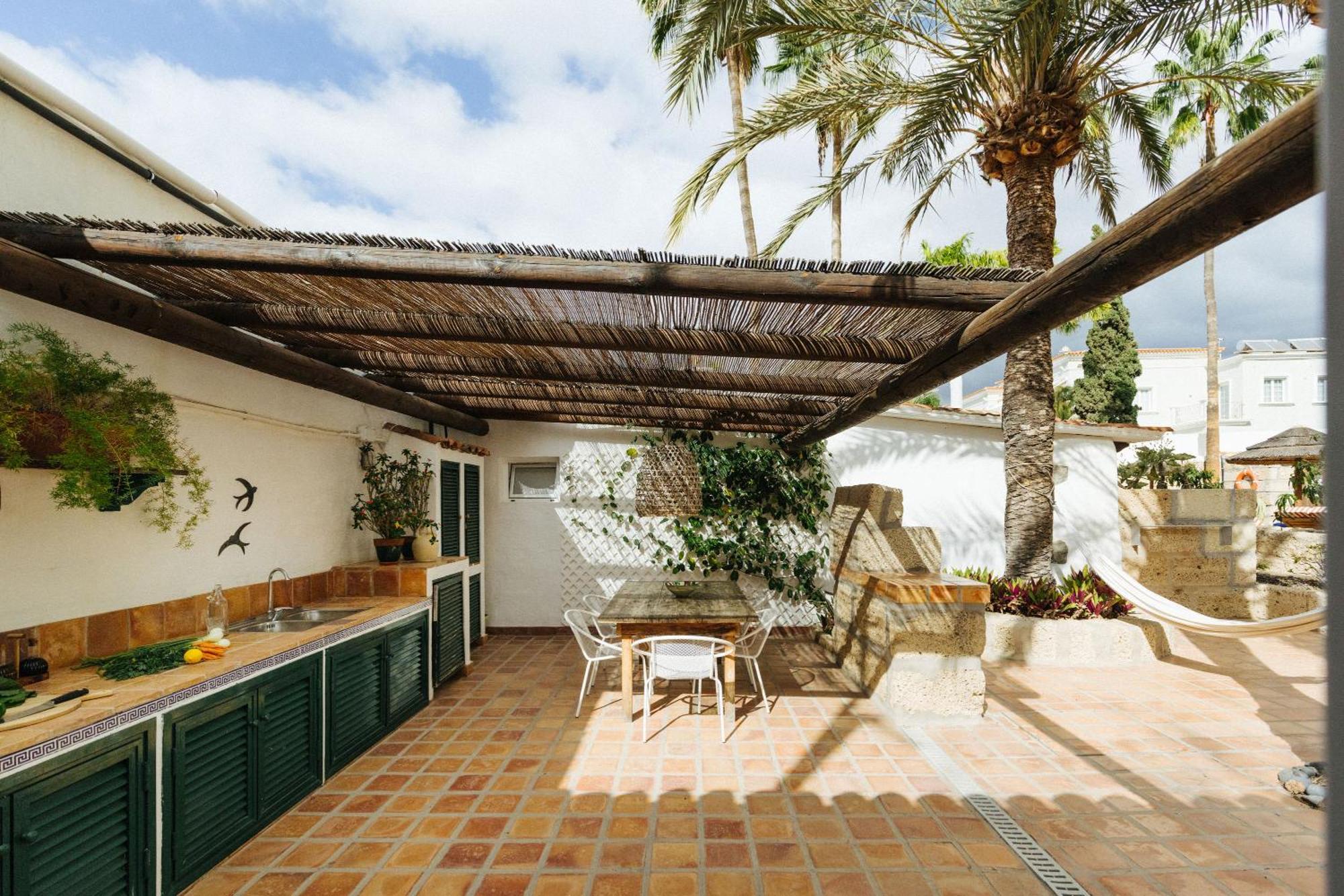 Casa Jable Azul Villa Costa Adeje  Bagian luar foto