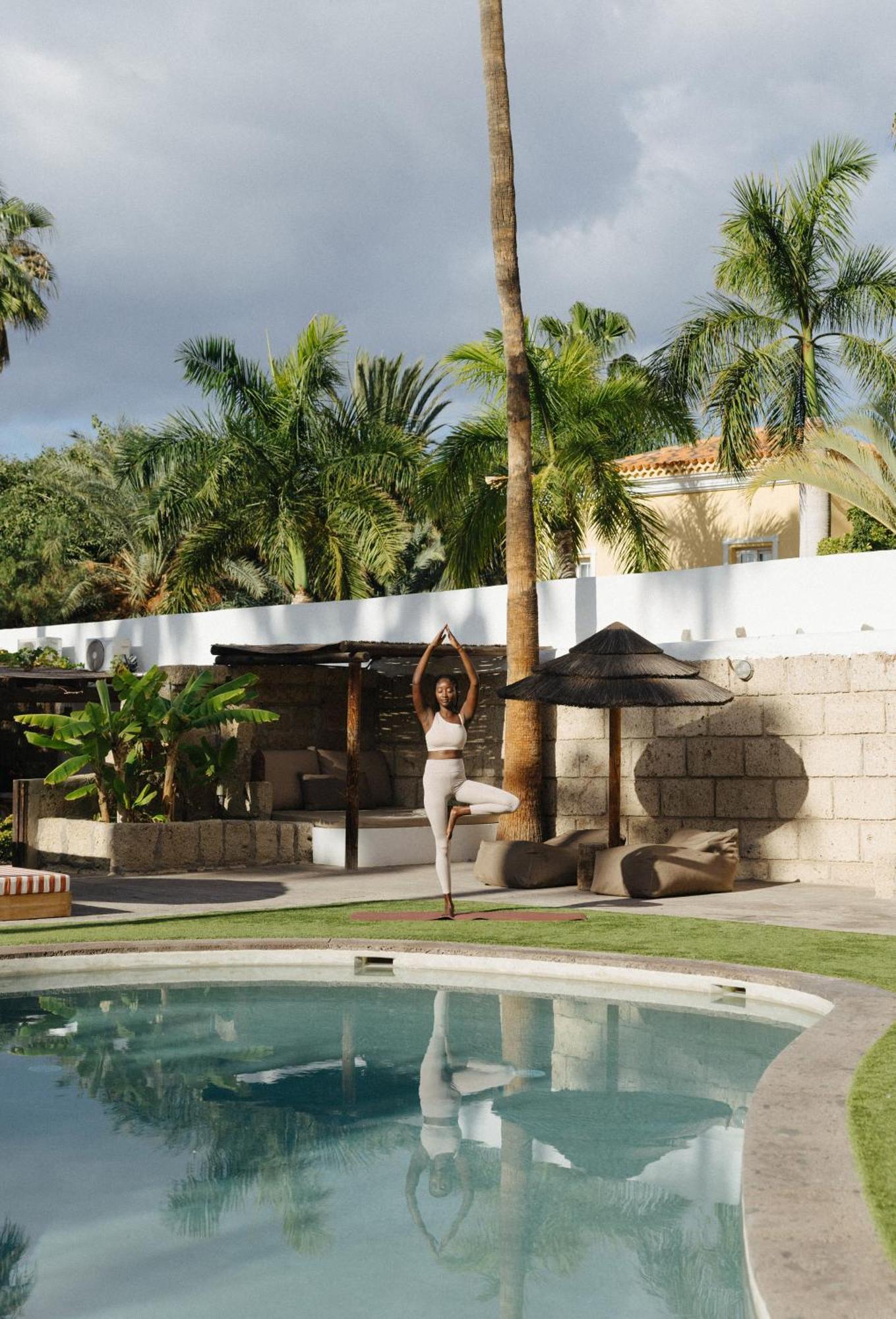 Casa Jable Azul Villa Costa Adeje  Bagian luar foto